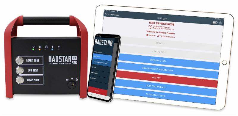 RadStar Alpha Radon Monitor